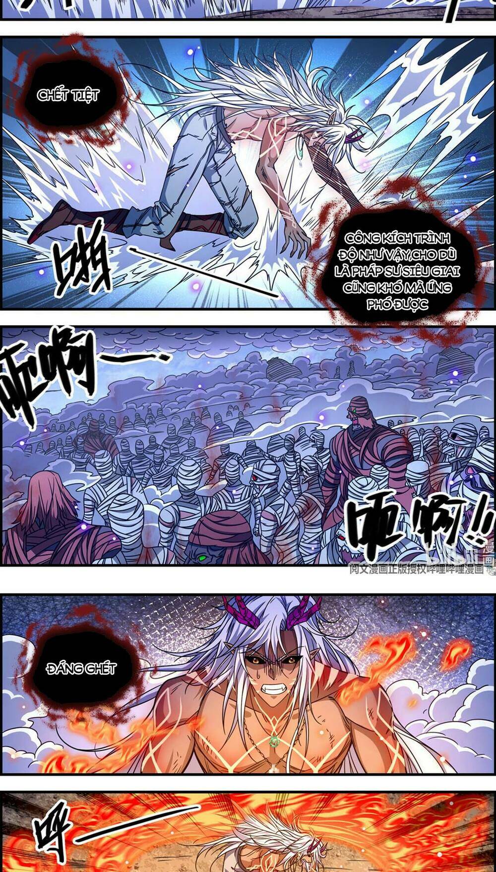 toàn chức pháp sư chapter 869 - Trang 2