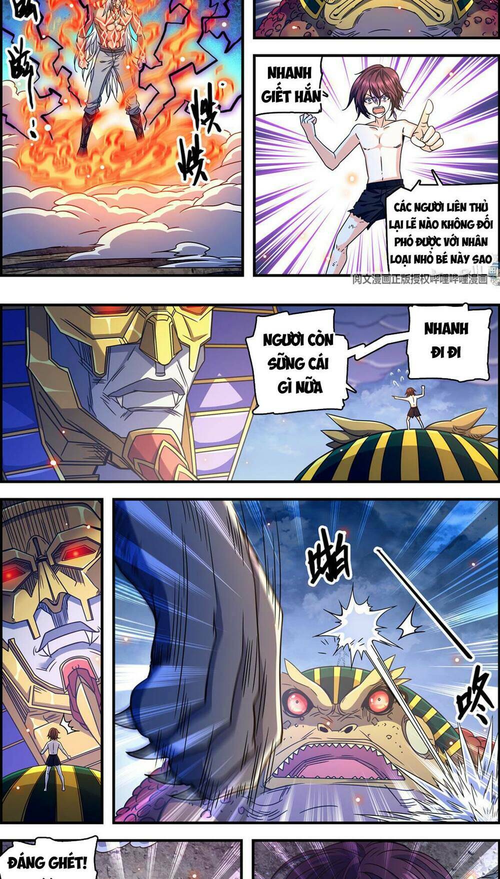 toàn chức pháp sư chapter 869 - Trang 2