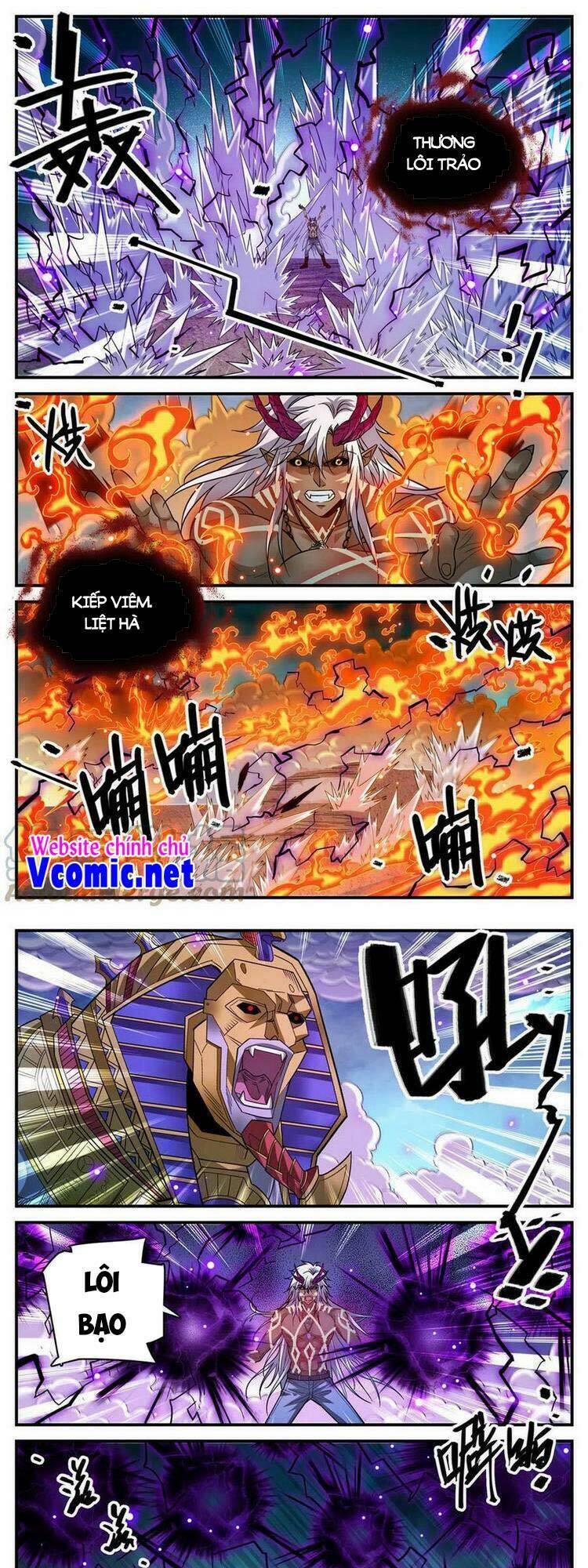 toàn chức pháp sư chapter 870 - Trang 2