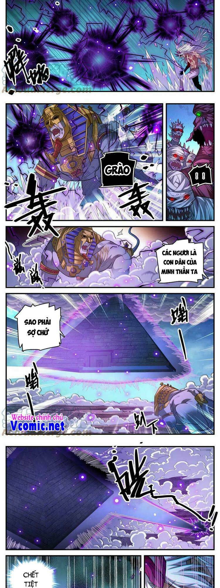 toàn chức pháp sư chapter 870 - Trang 2