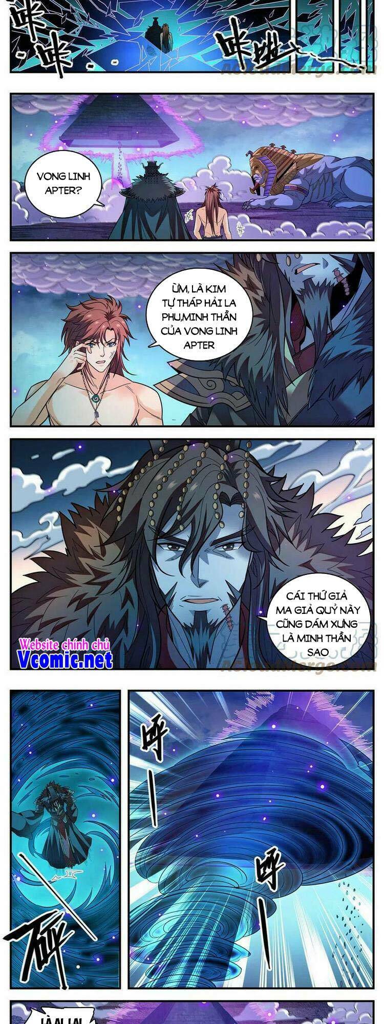 toàn chức pháp sư chapter 870 - Trang 2