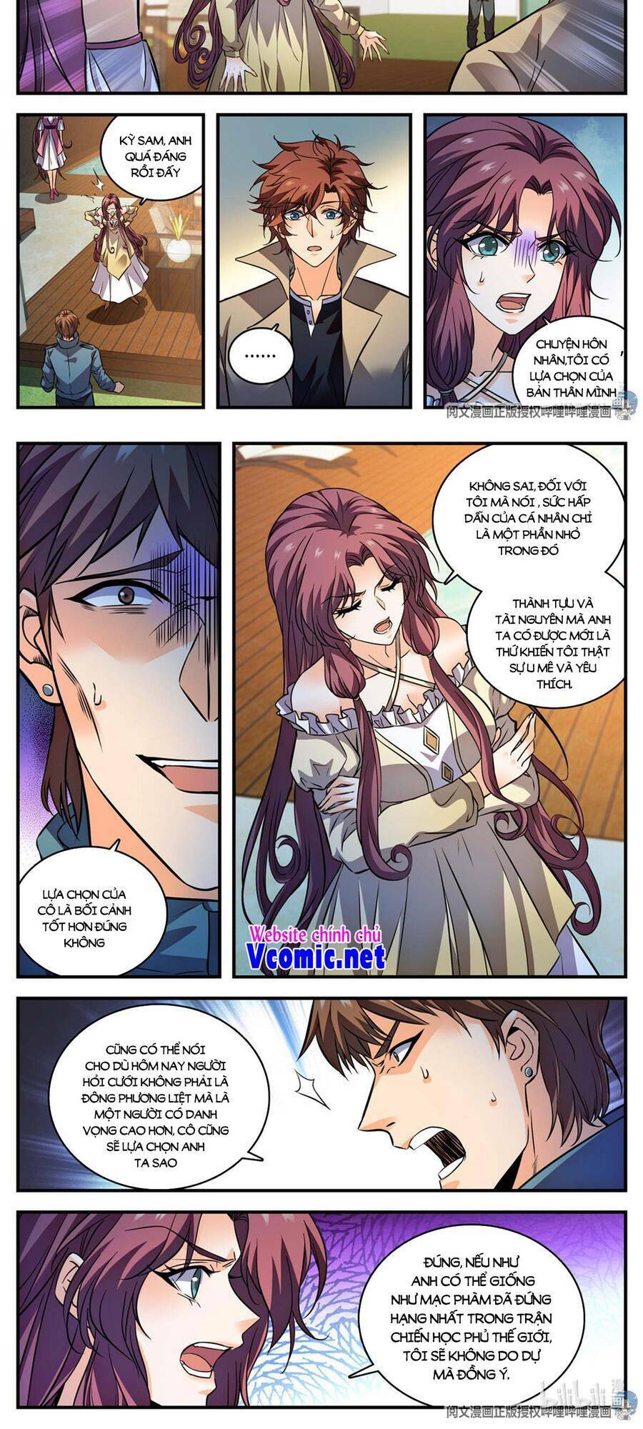 toàn chức pháp sư chapter 876 - Trang 2