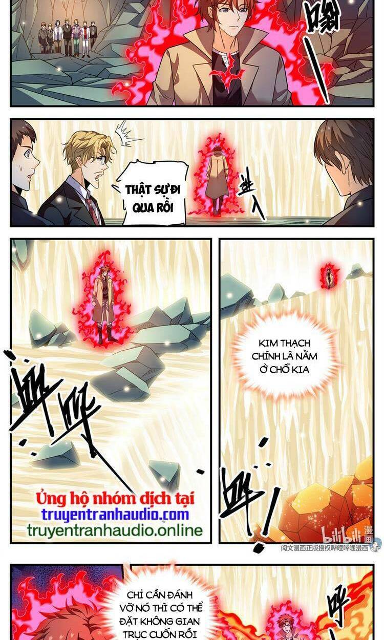 toàn chức pháp sư chapter 887 - Trang 2