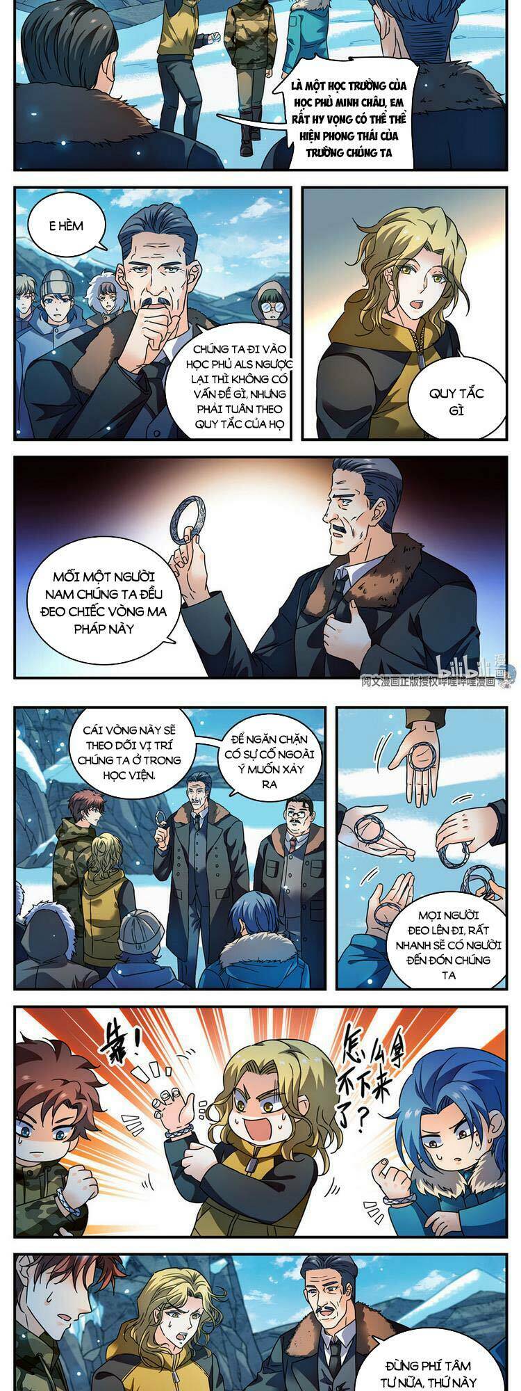 toàn chức pháp sư chapter 892 - Trang 2