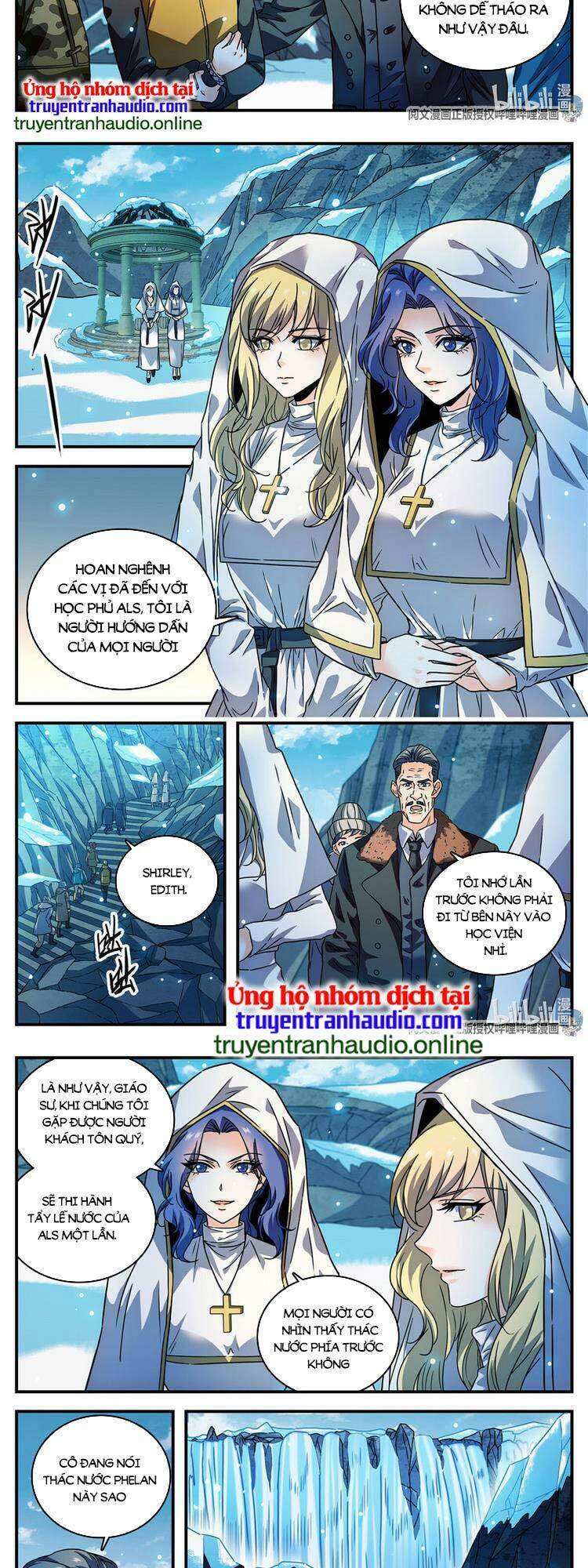 toàn chức pháp sư chapter 892 - Trang 2