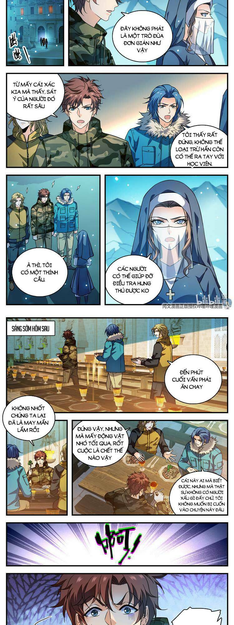 toàn chức pháp sư chapter 897 - Next chapter 898