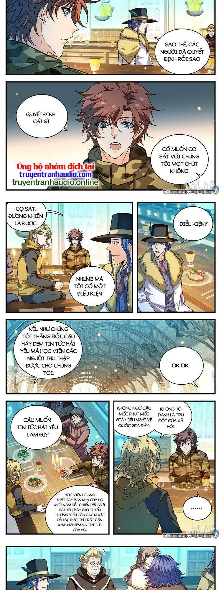 toàn chức pháp sư chapter 900 - Trang 2