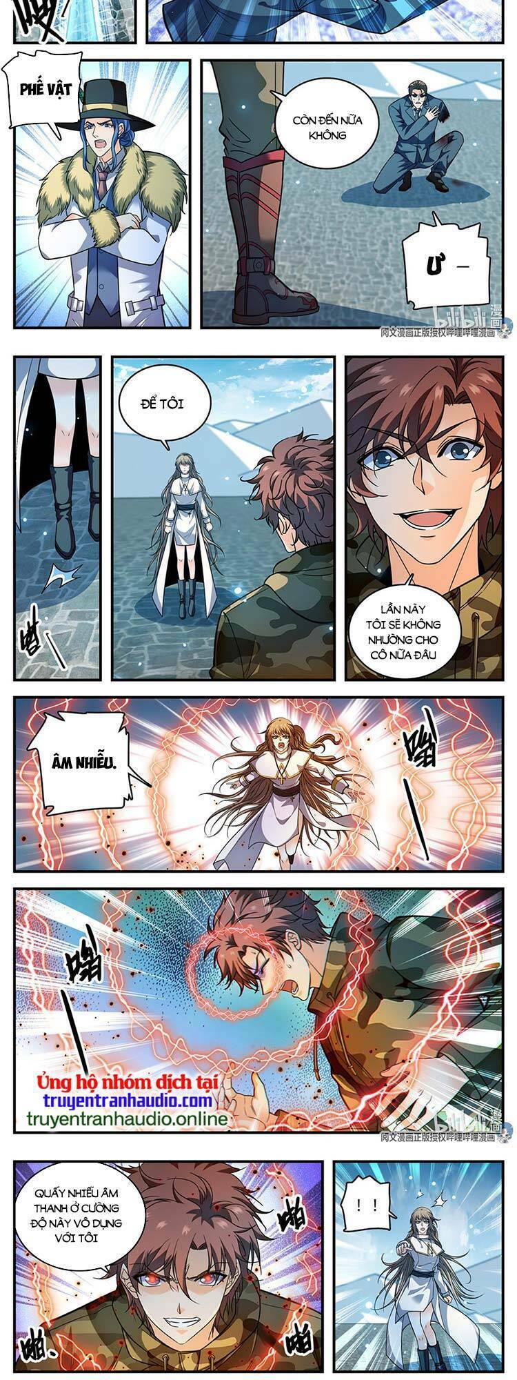 toàn chức pháp sư chapter 900 - Trang 2