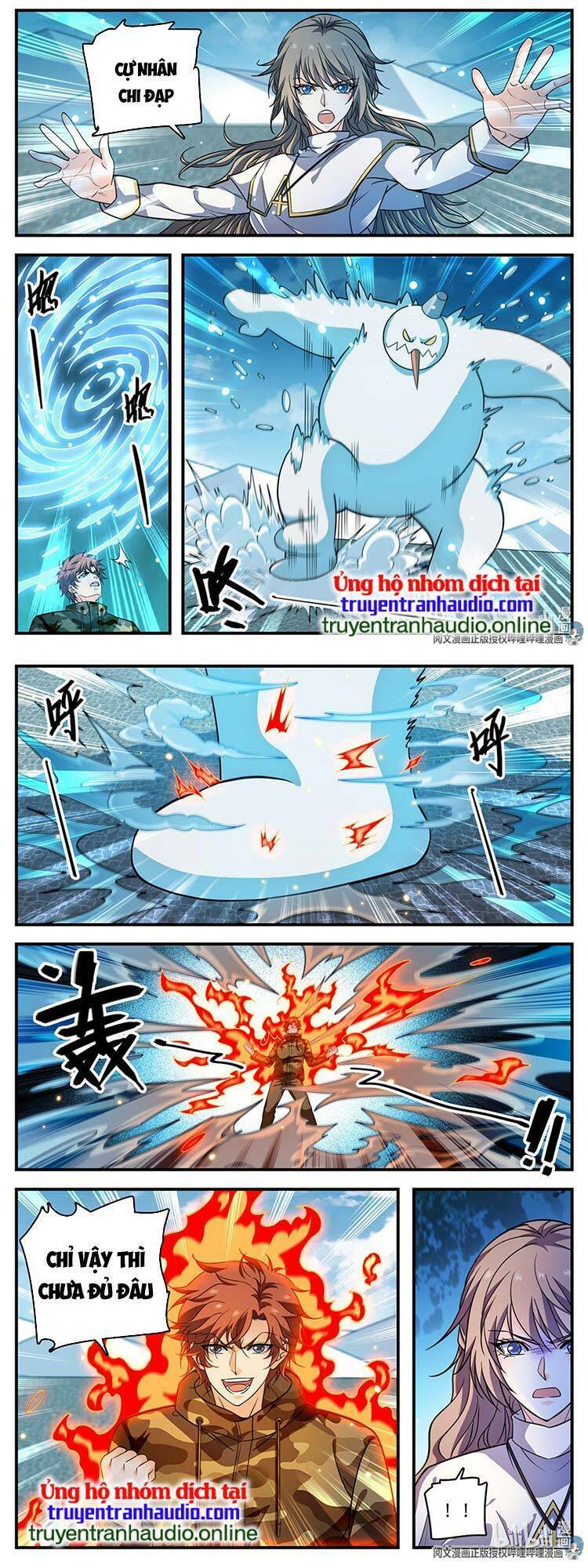 toàn chức pháp sư chapter 900 - Trang 2