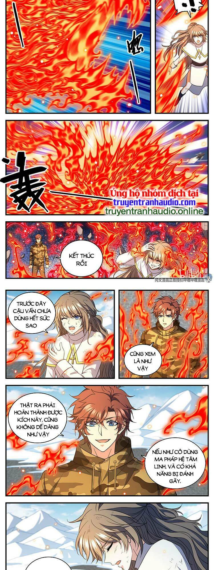 toàn chức pháp sư chapter 901 - Next chapter 902