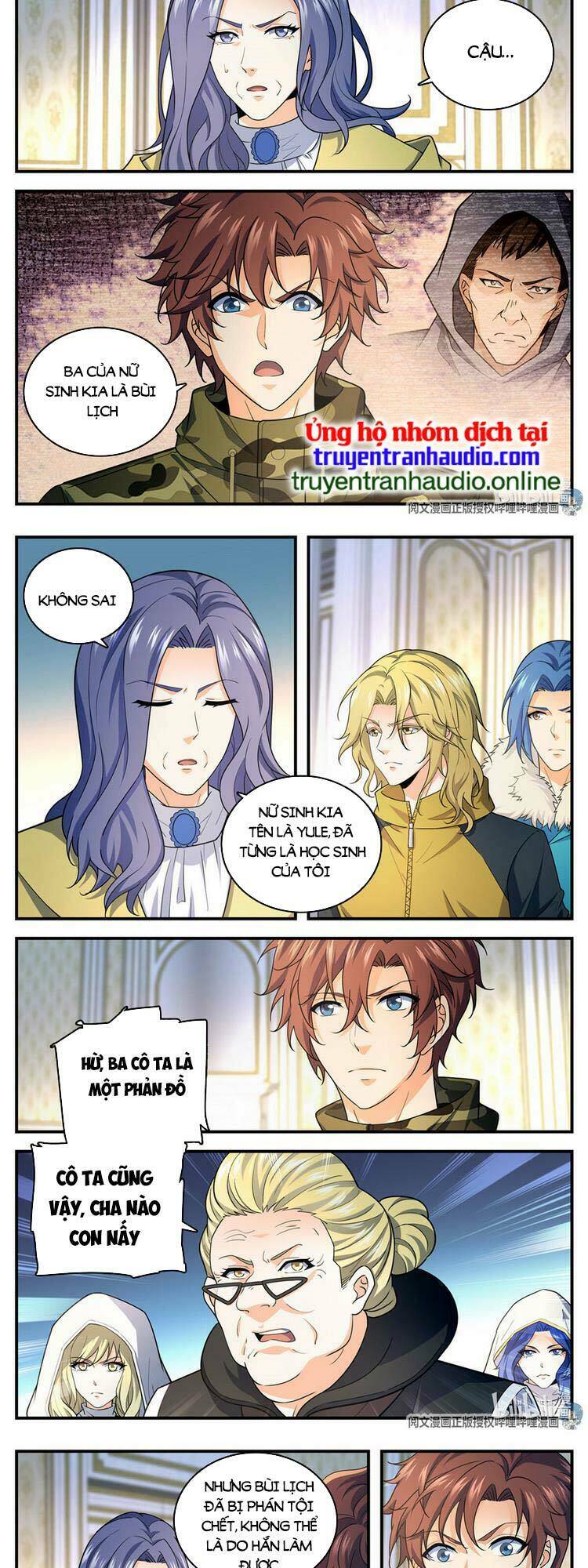 toàn chức pháp sư chapter 902 - Trang 2