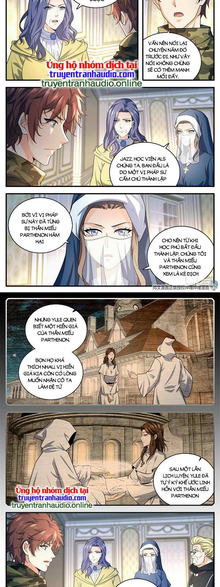 toàn chức pháp sư chapter 902 - Trang 2