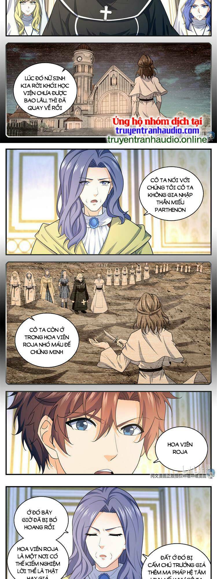 toàn chức pháp sư chapter 902 - Trang 2