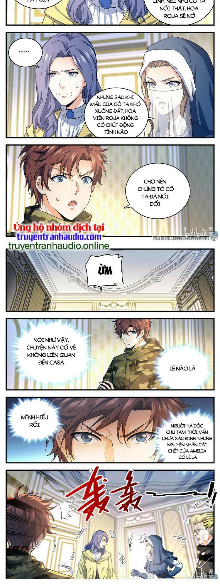 toàn chức pháp sư chapter 902 - Trang 2