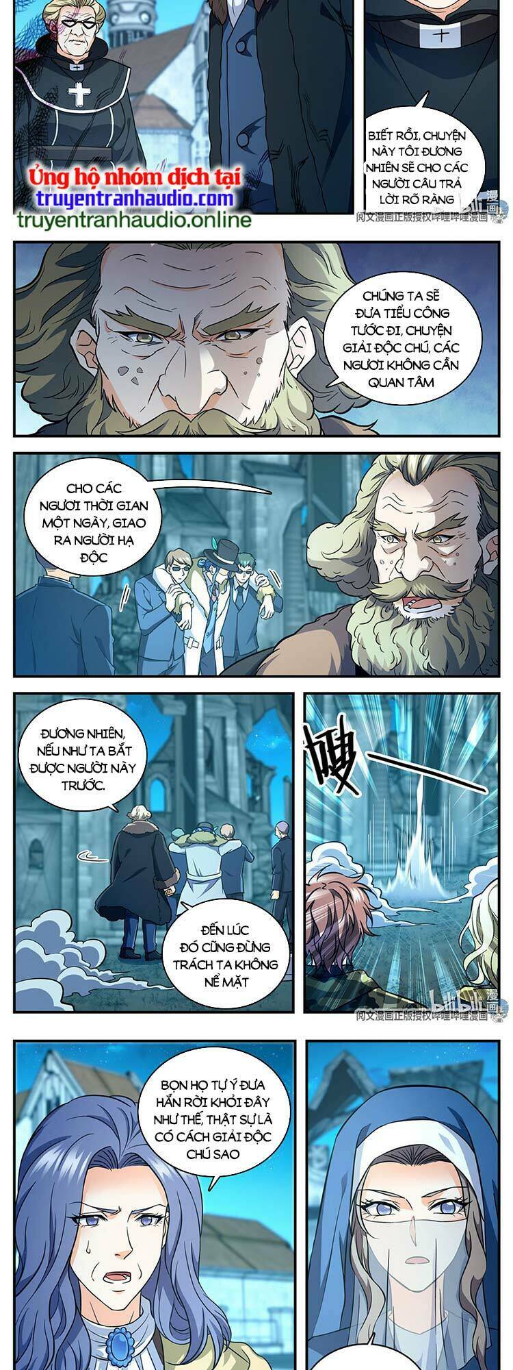 toàn chức pháp sư chapter 903 - Next chapter 904