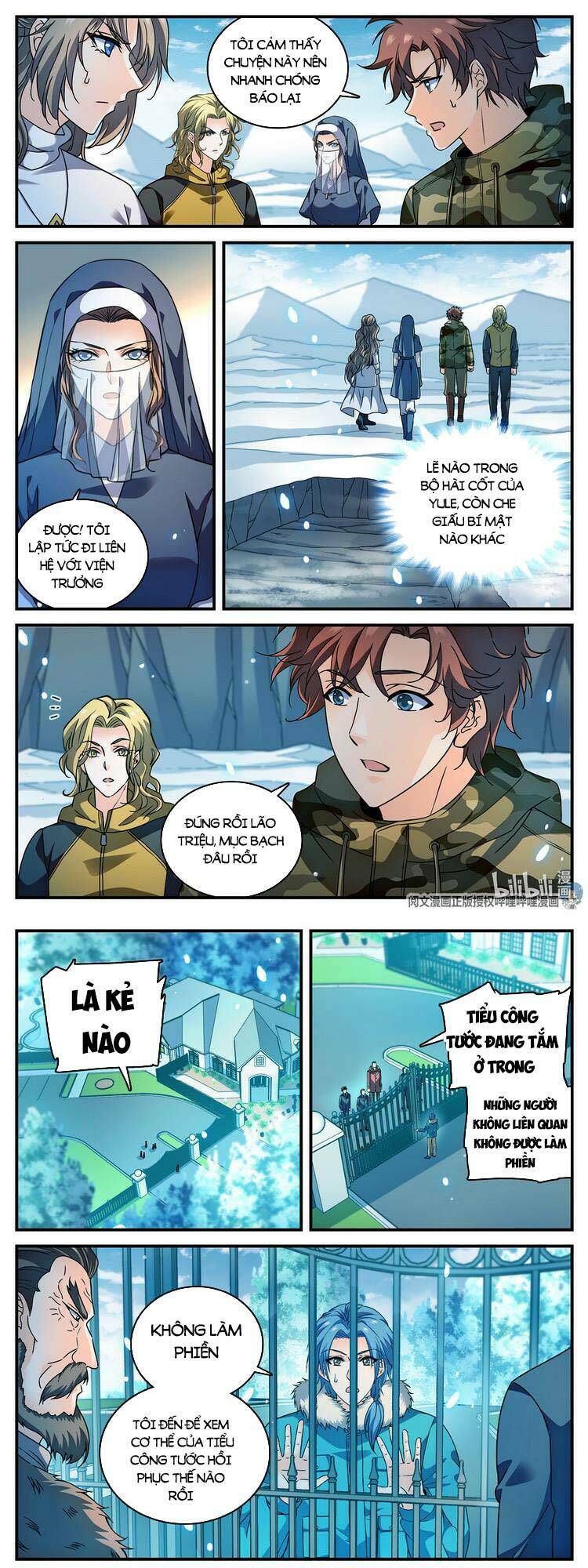 toàn chức pháp sư chapter 906 - Next chapter 907