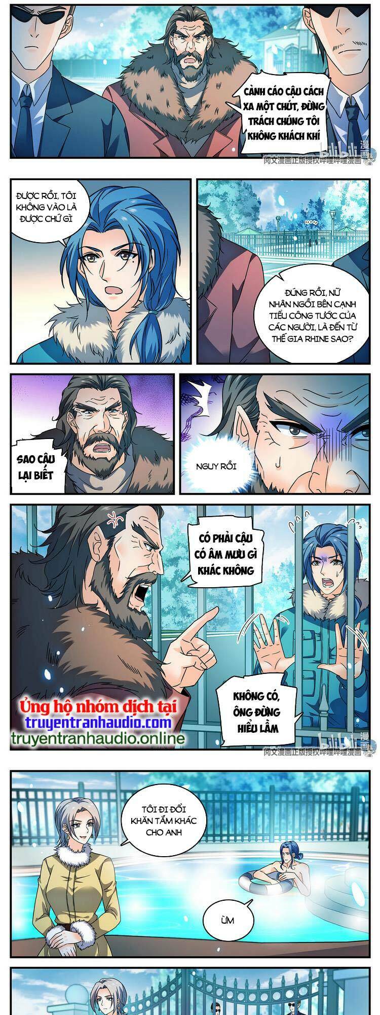 toàn chức pháp sư chapter 906 - Next chapter 907