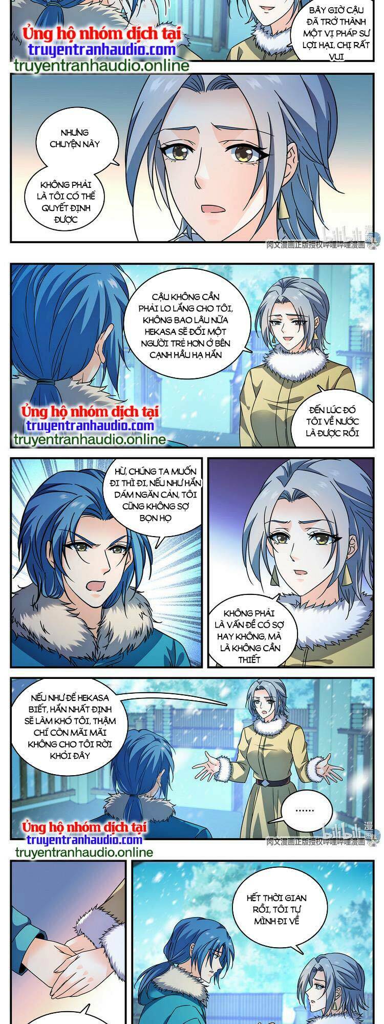 toàn chức pháp sư chapter 906 - Next chapter 907