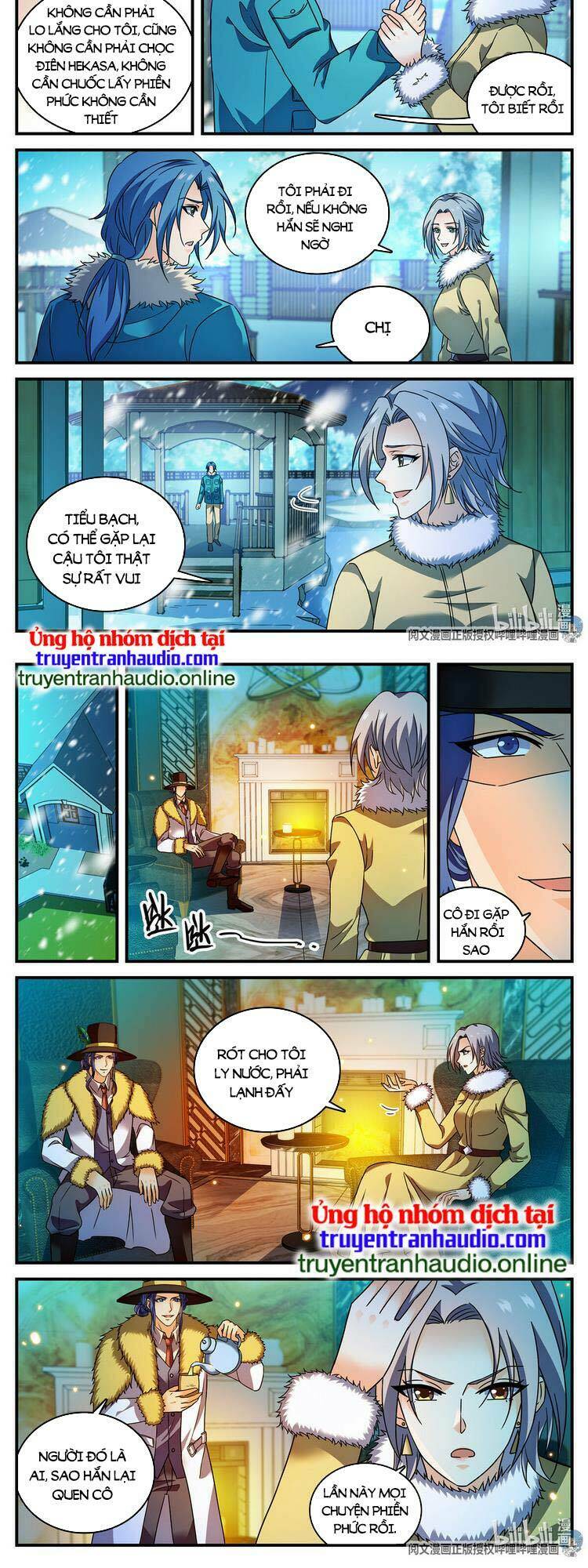 toàn chức pháp sư chapter 906 - Next chapter 907