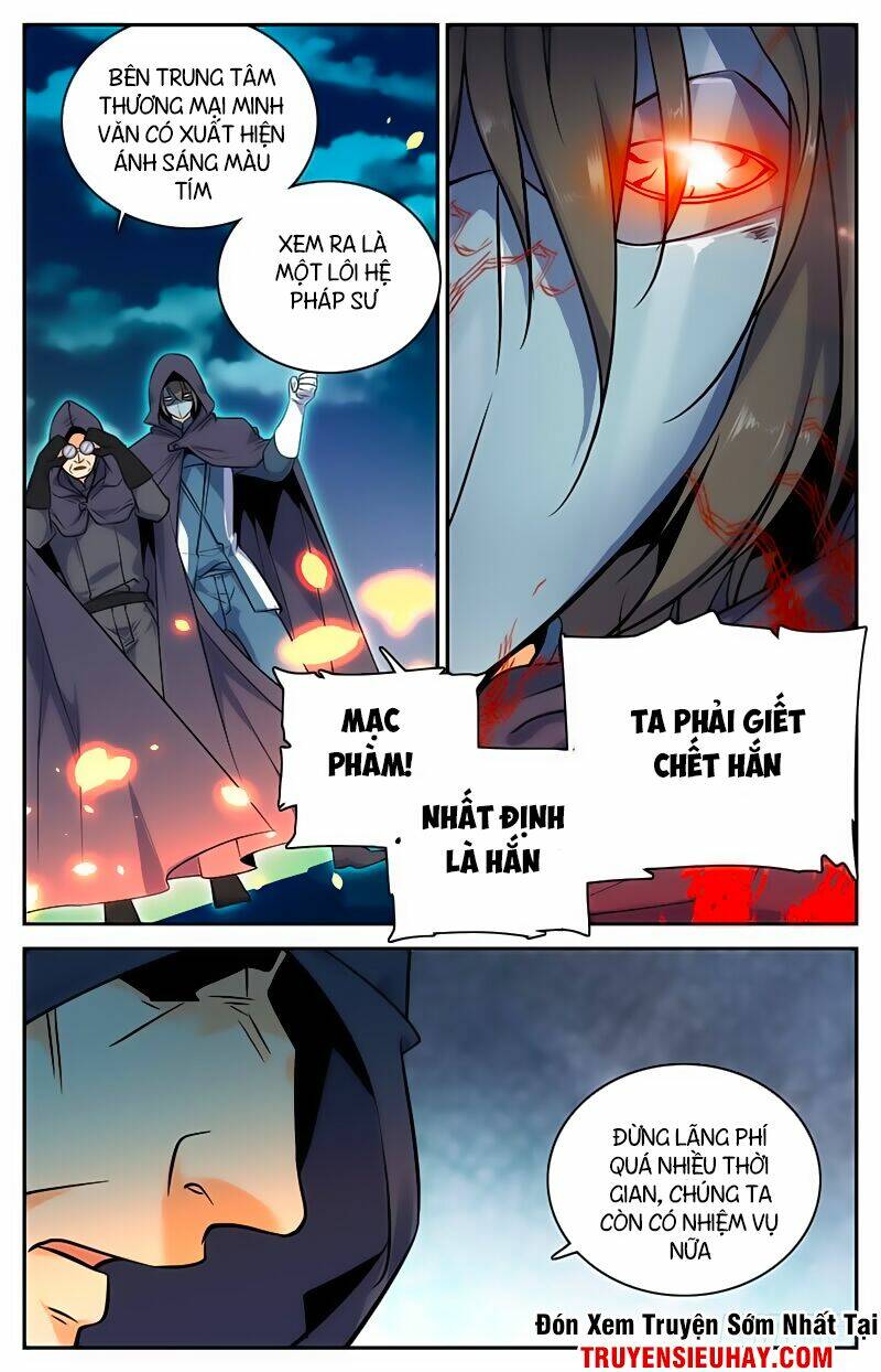 toàn chức pháp sư chapter 91 - Trang 2