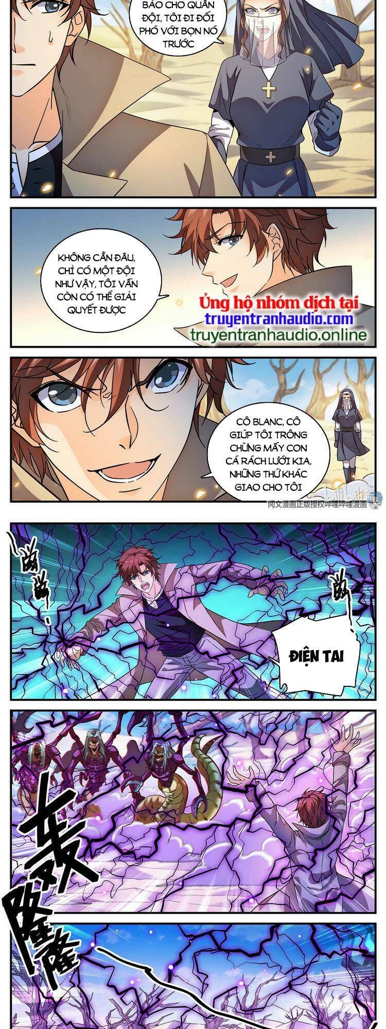 toàn chức pháp sư chapter 912 - Next chapter 913