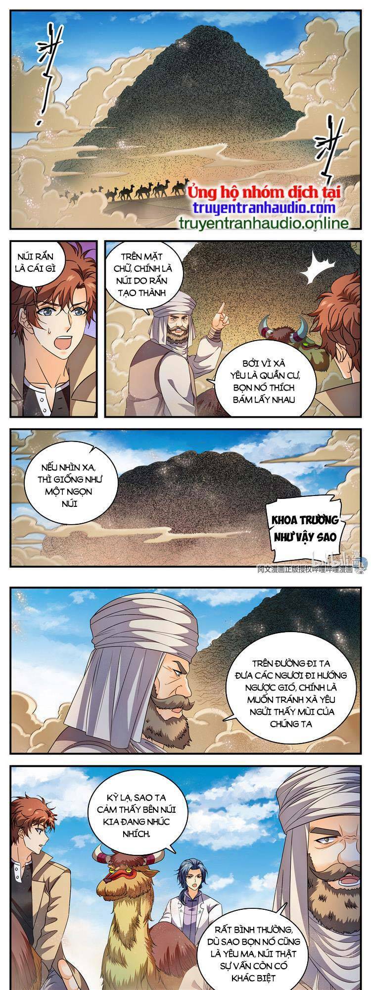 toàn chức pháp sư chapter 917 - Trang 2