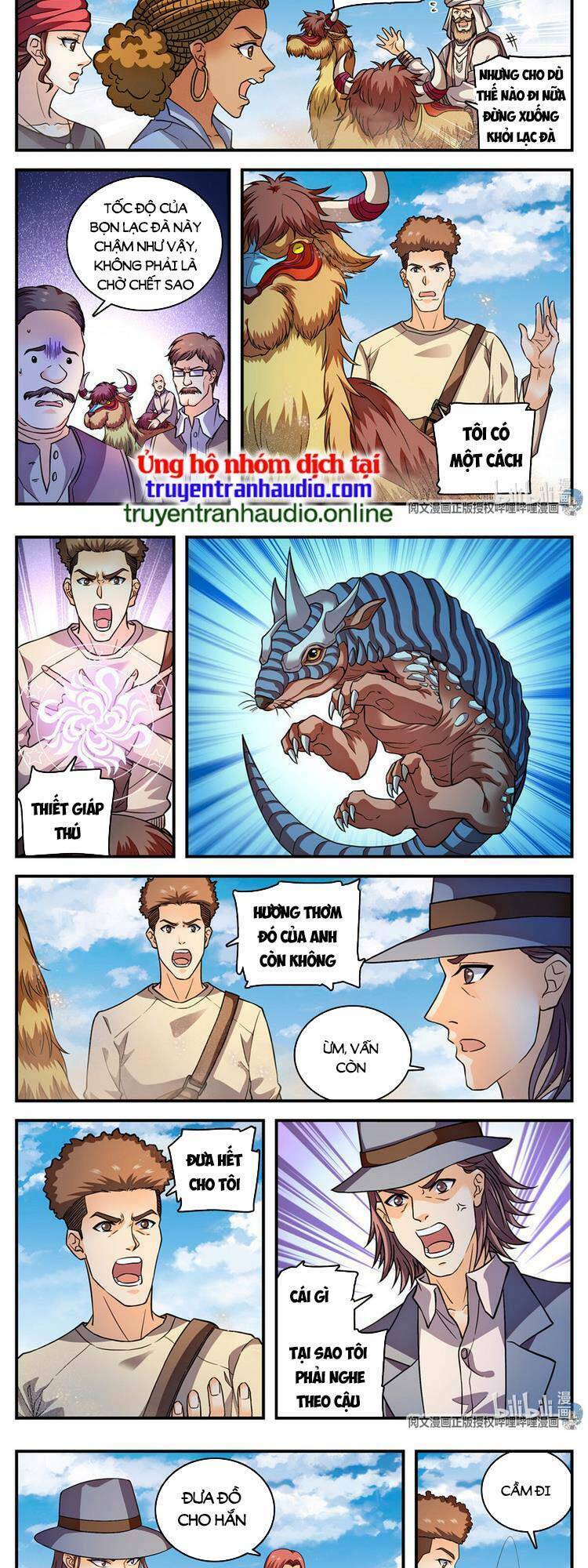 toàn chức pháp sư chapter 917 - Trang 2