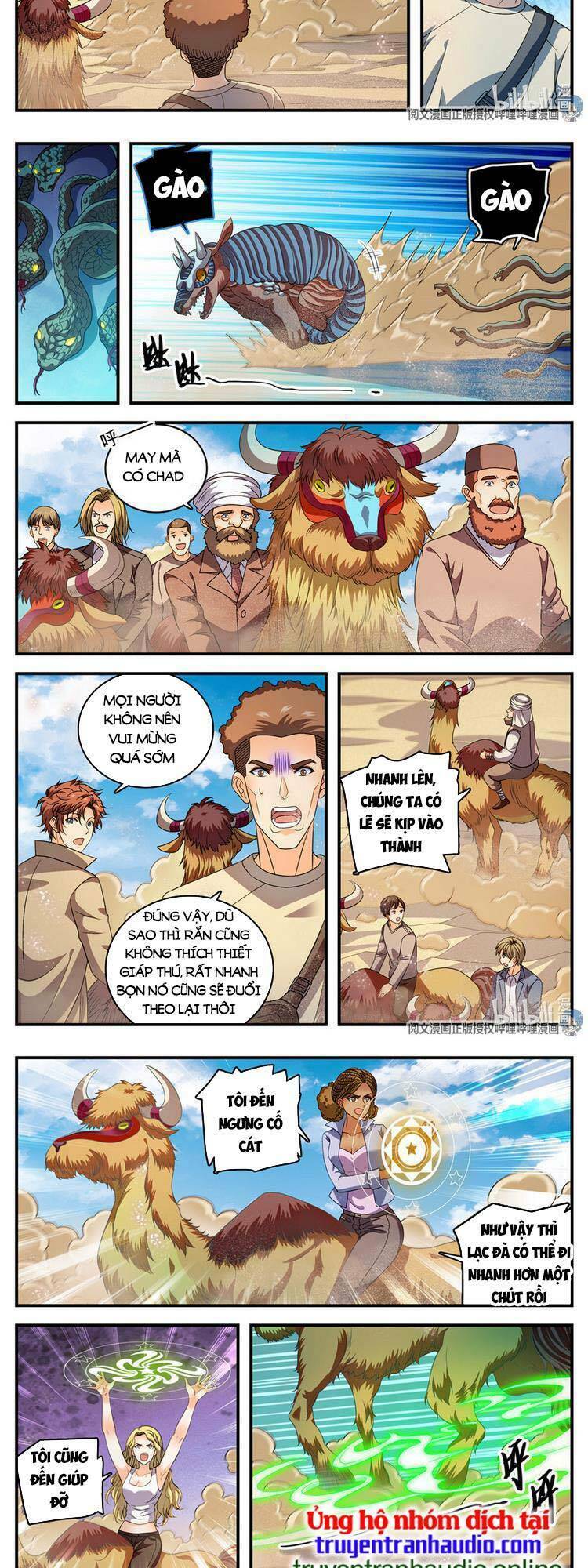 toàn chức pháp sư chapter 917 - Trang 2