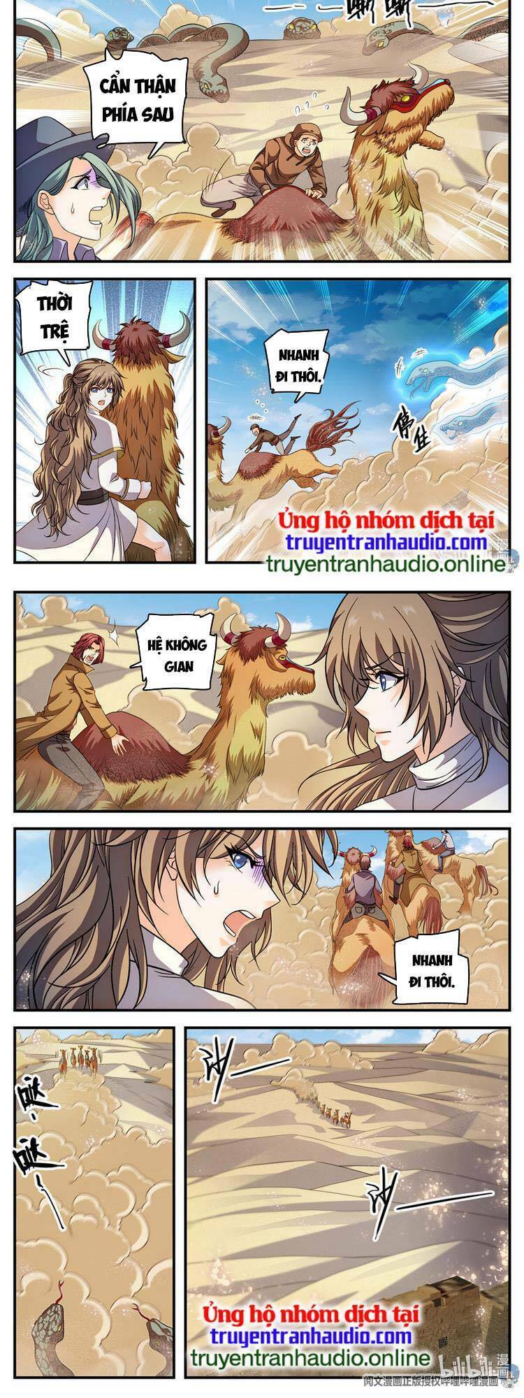 toàn chức pháp sư chapter 917 - Trang 2