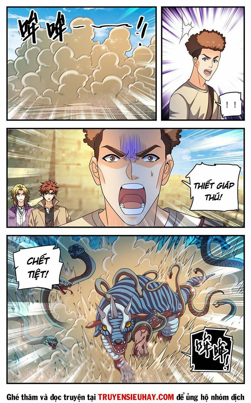 toàn chức pháp sư chapter 918 - Next chapter 919