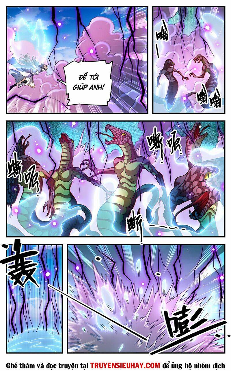 toàn chức pháp sư chapter 918 - Next chapter 919