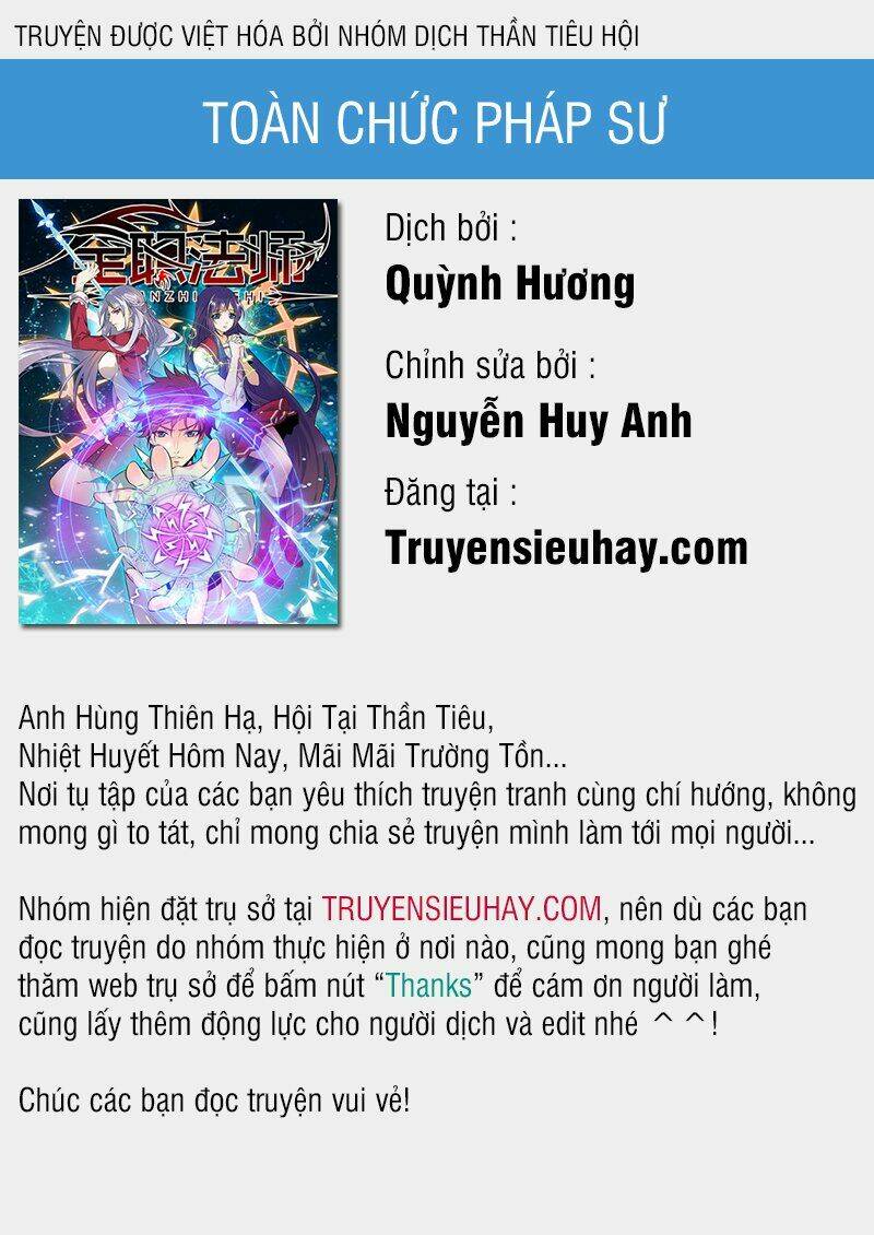 toàn chức pháp sư chapter 92 - Next chapter 93