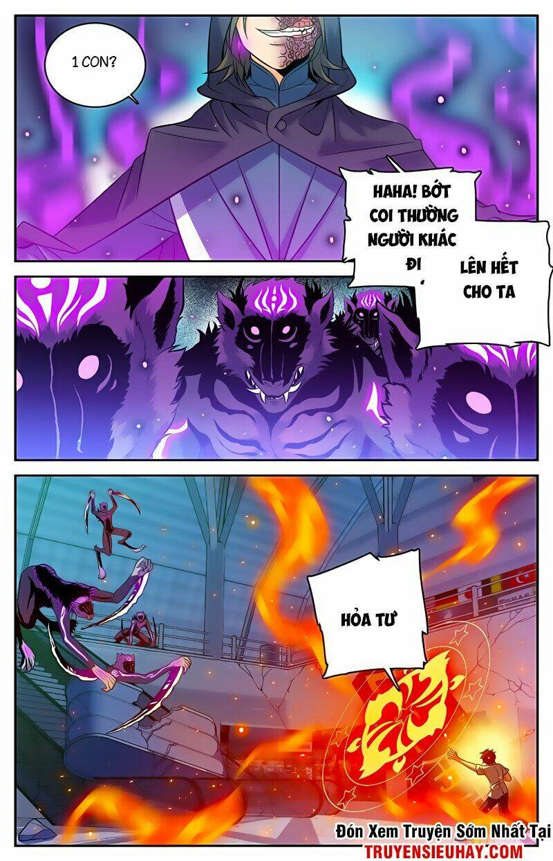 toàn chức pháp sư chapter 92 - Next chapter 93