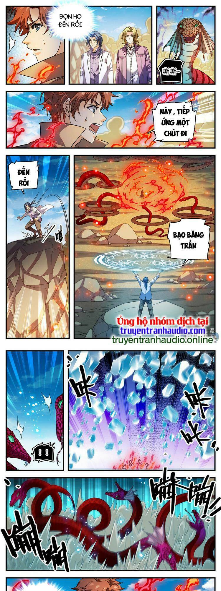 toàn chức pháp sư chapter 921 - Next chapter 922