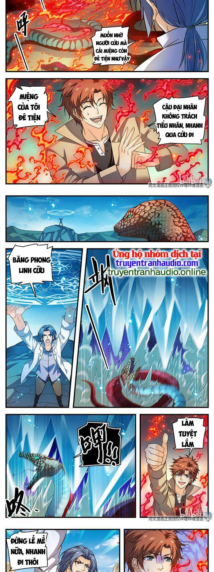 toàn chức pháp sư chapter 921 - Next chapter 922