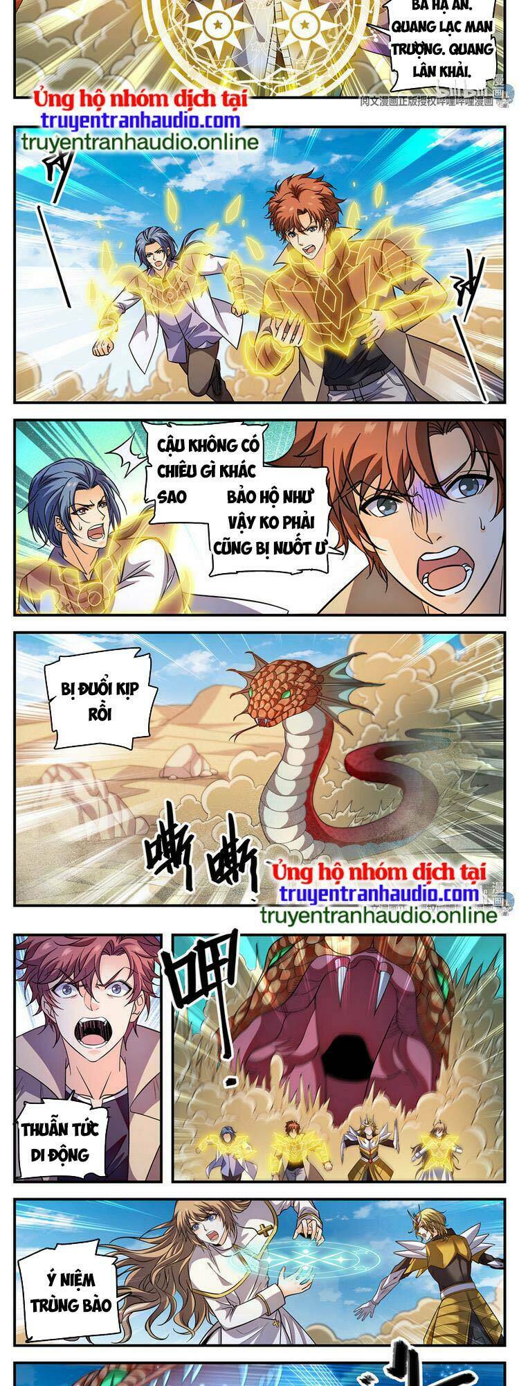 toàn chức pháp sư chapter 921 - Next chapter 922