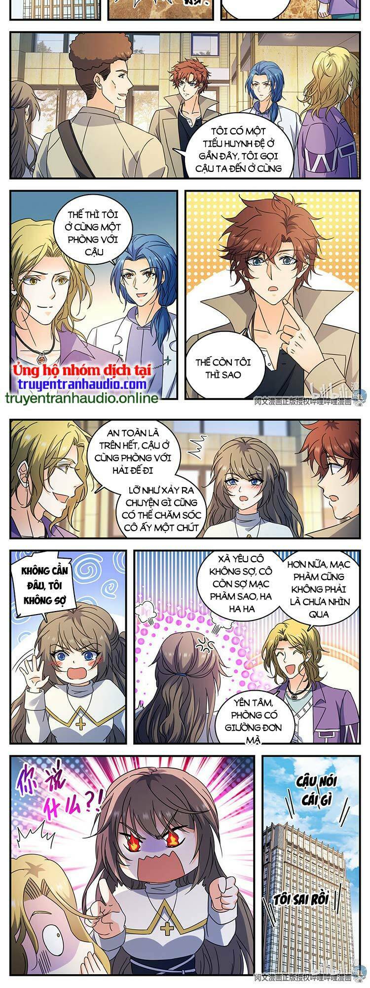 toàn chức pháp sư chapter 922 - Trang 2