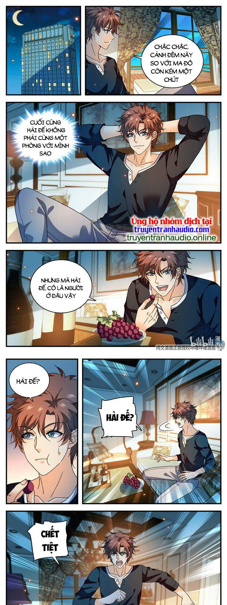 toàn chức pháp sư chapter 923 - Trang 2