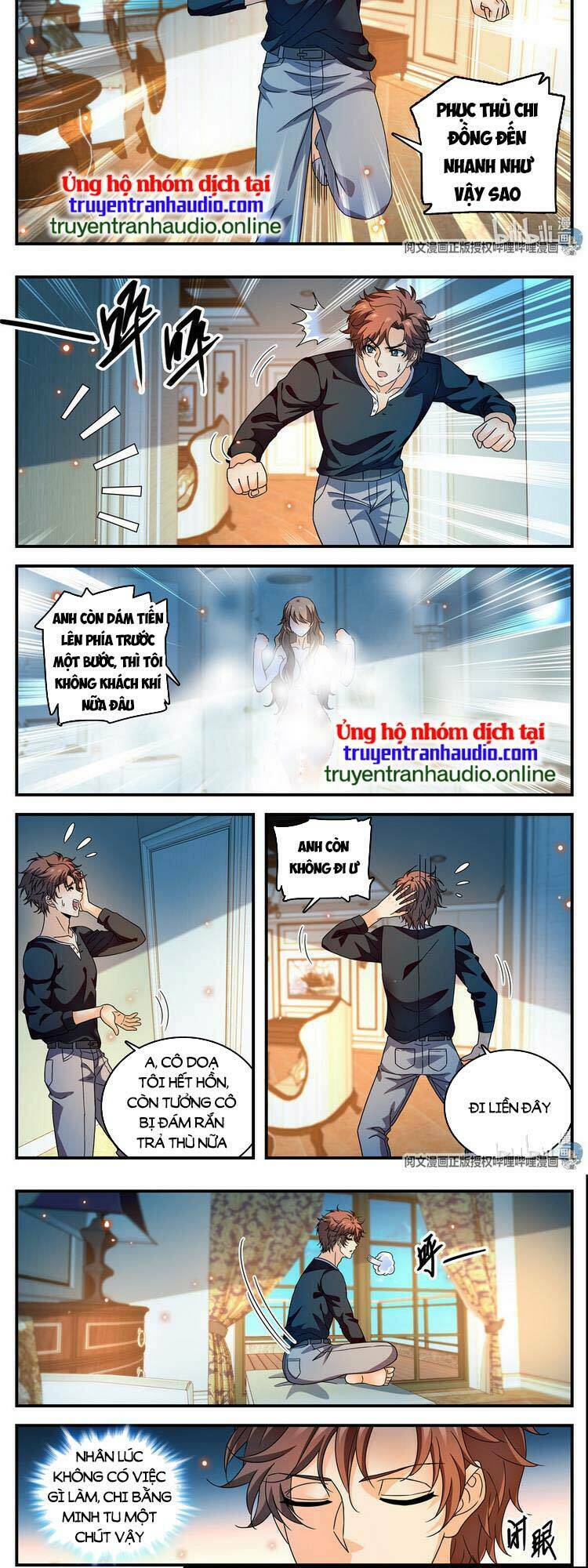 toàn chức pháp sư chapter 923 - Trang 2