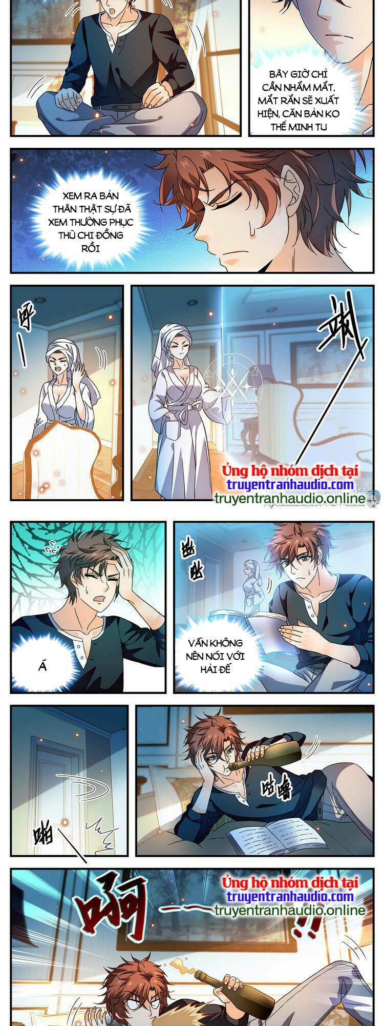 toàn chức pháp sư chapter 923 - Trang 2