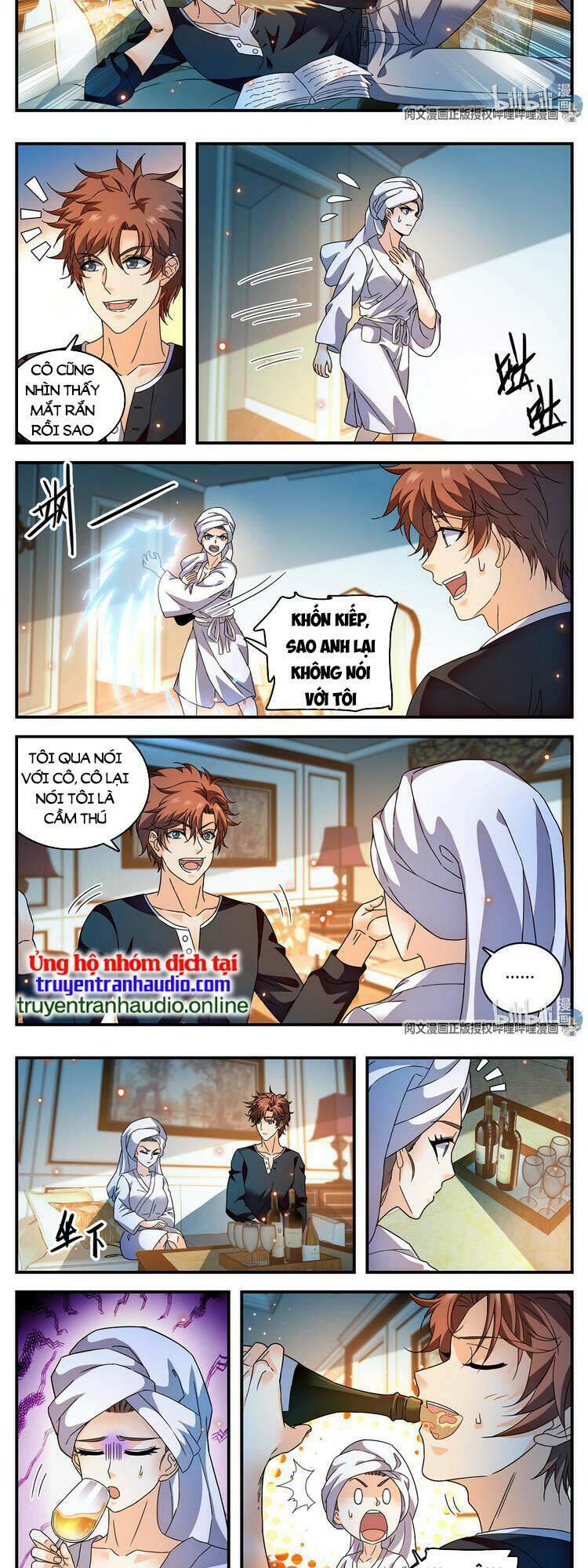 toàn chức pháp sư chapter 923 - Trang 2