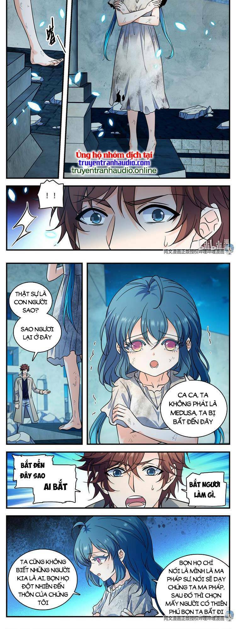 toàn chức pháp sư chapter 929 - Trang 2