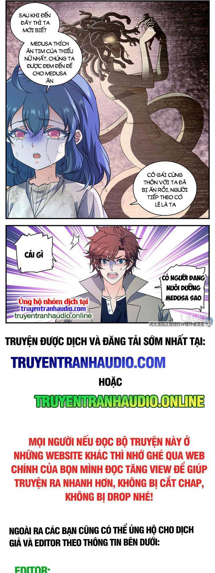 toàn chức pháp sư chapter 929 - Trang 2