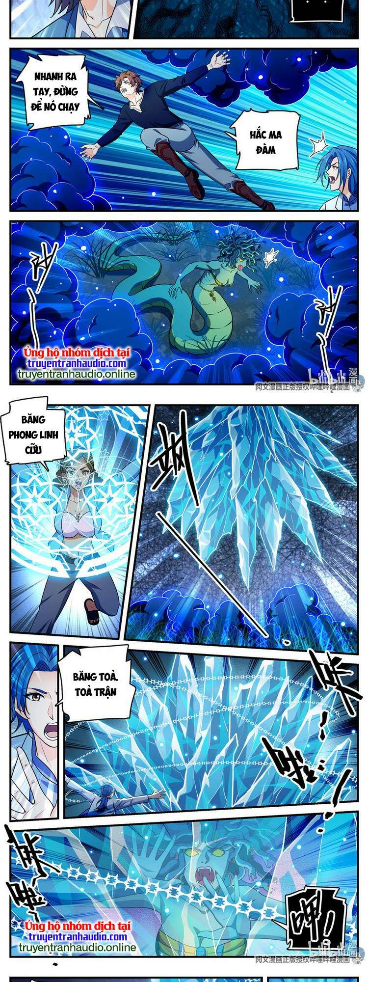 toàn chức pháp sư chapter 930 - Trang 2