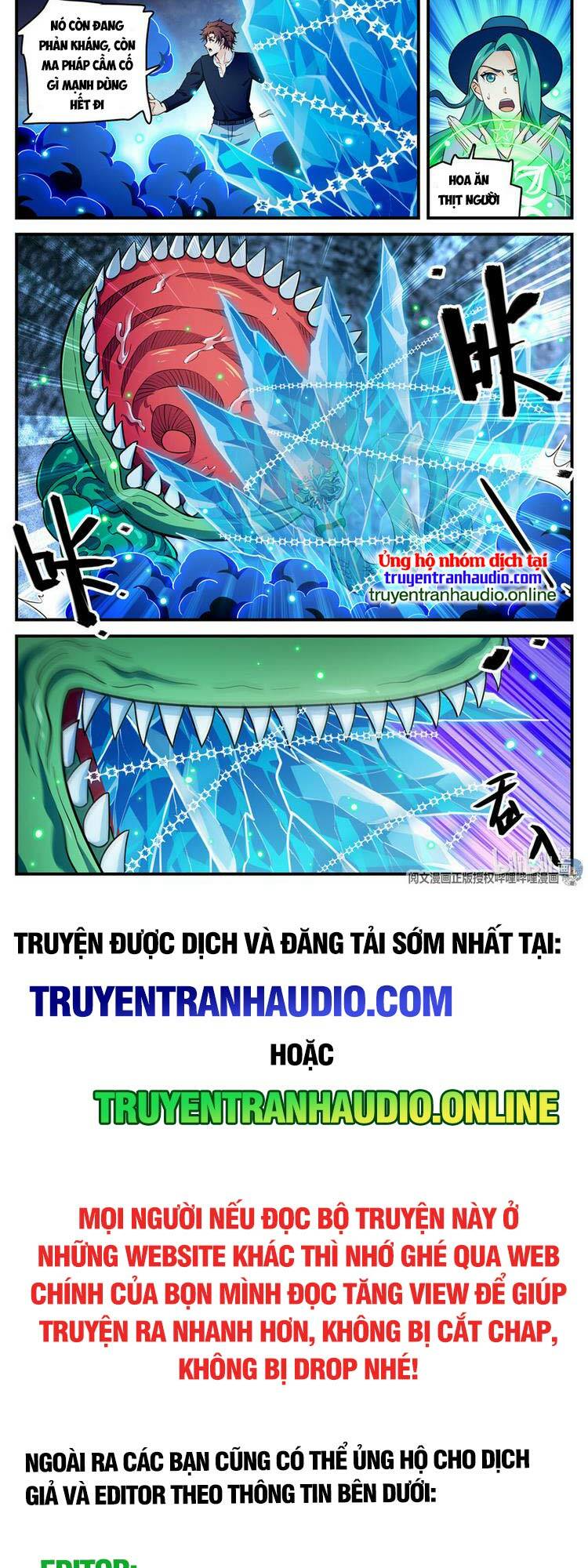 toàn chức pháp sư chapter 930 - Trang 2