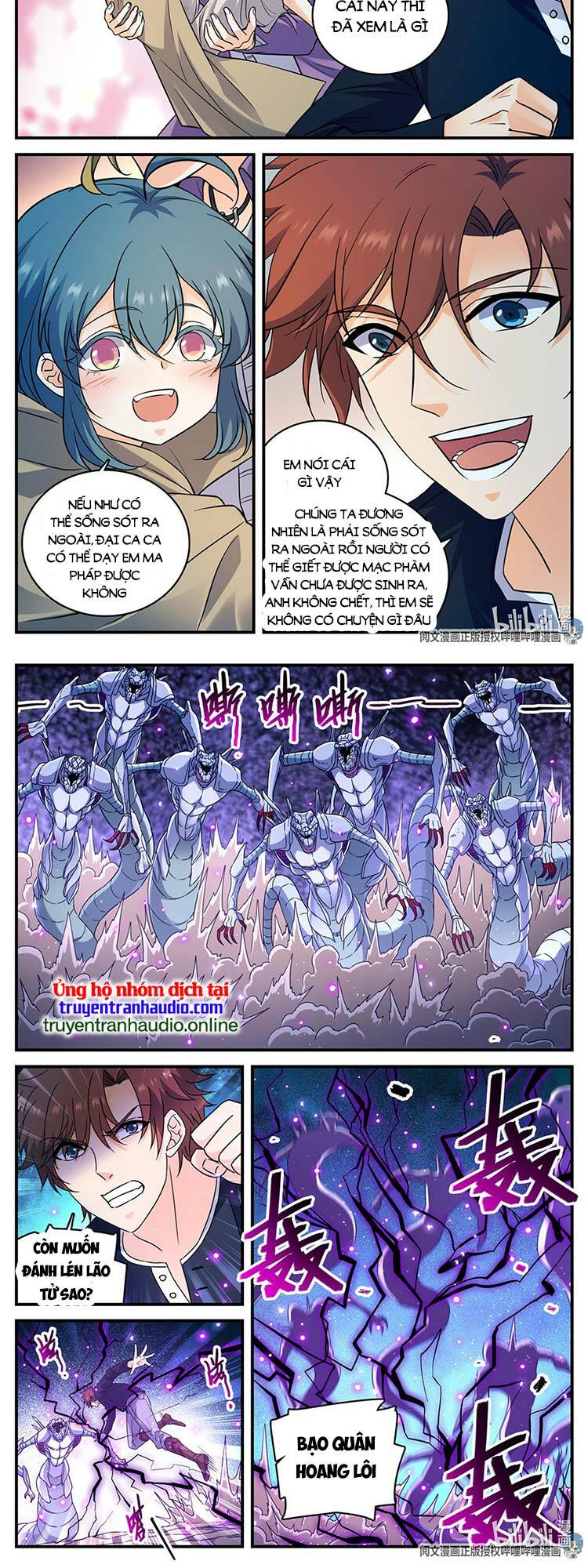 toàn chức pháp sư chapter 931 - Trang 2