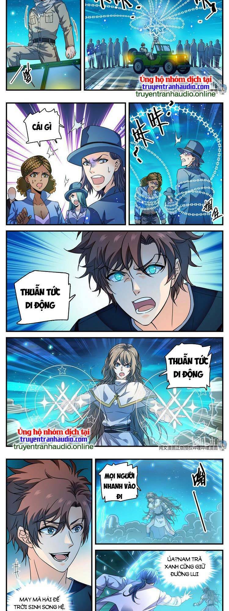 toàn chức pháp sư chapter 934 - Next chapter 935