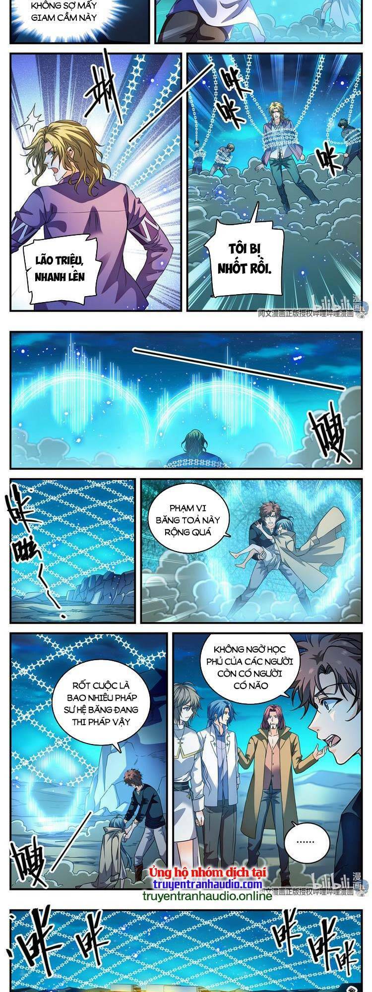 toàn chức pháp sư chapter 934 - Next chapter 935