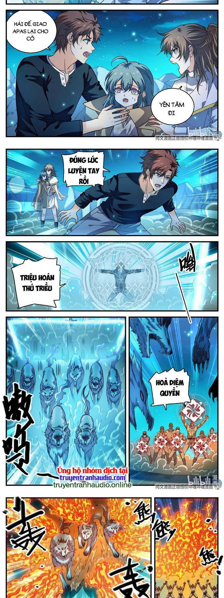 toàn chức pháp sư chapter 934 - Next chapter 935