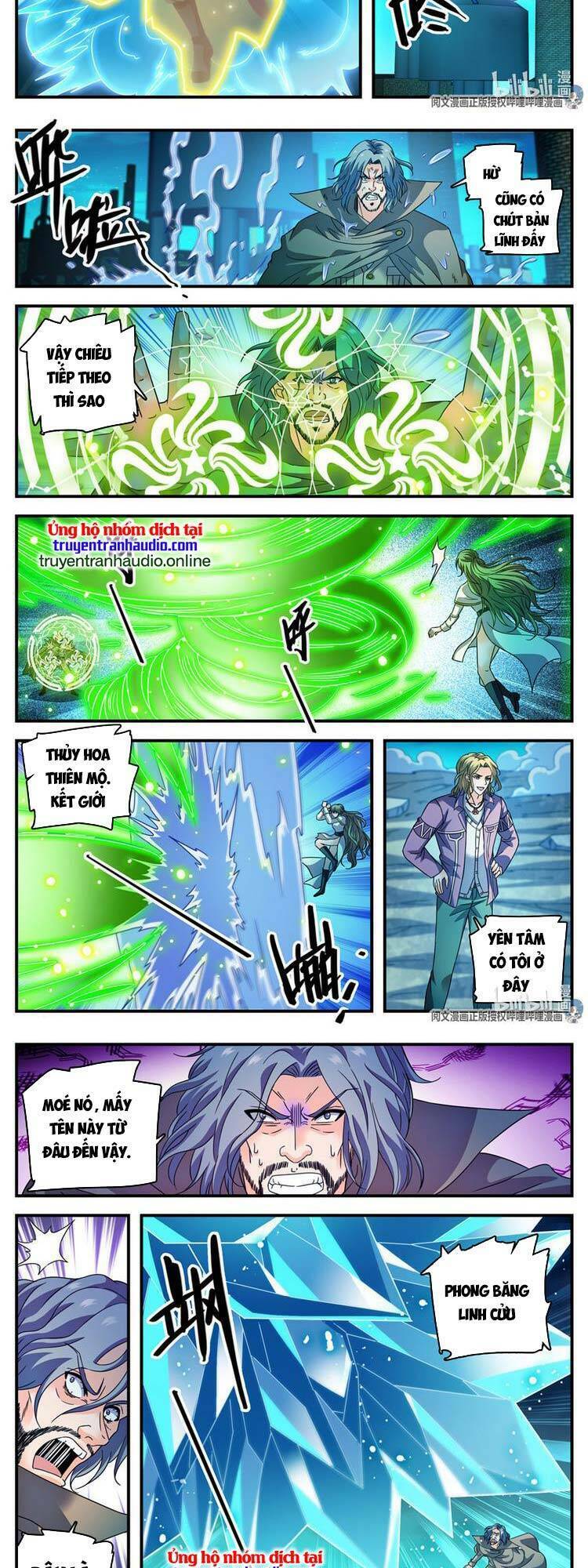 toàn chức pháp sư chapter 942 - Trang 2